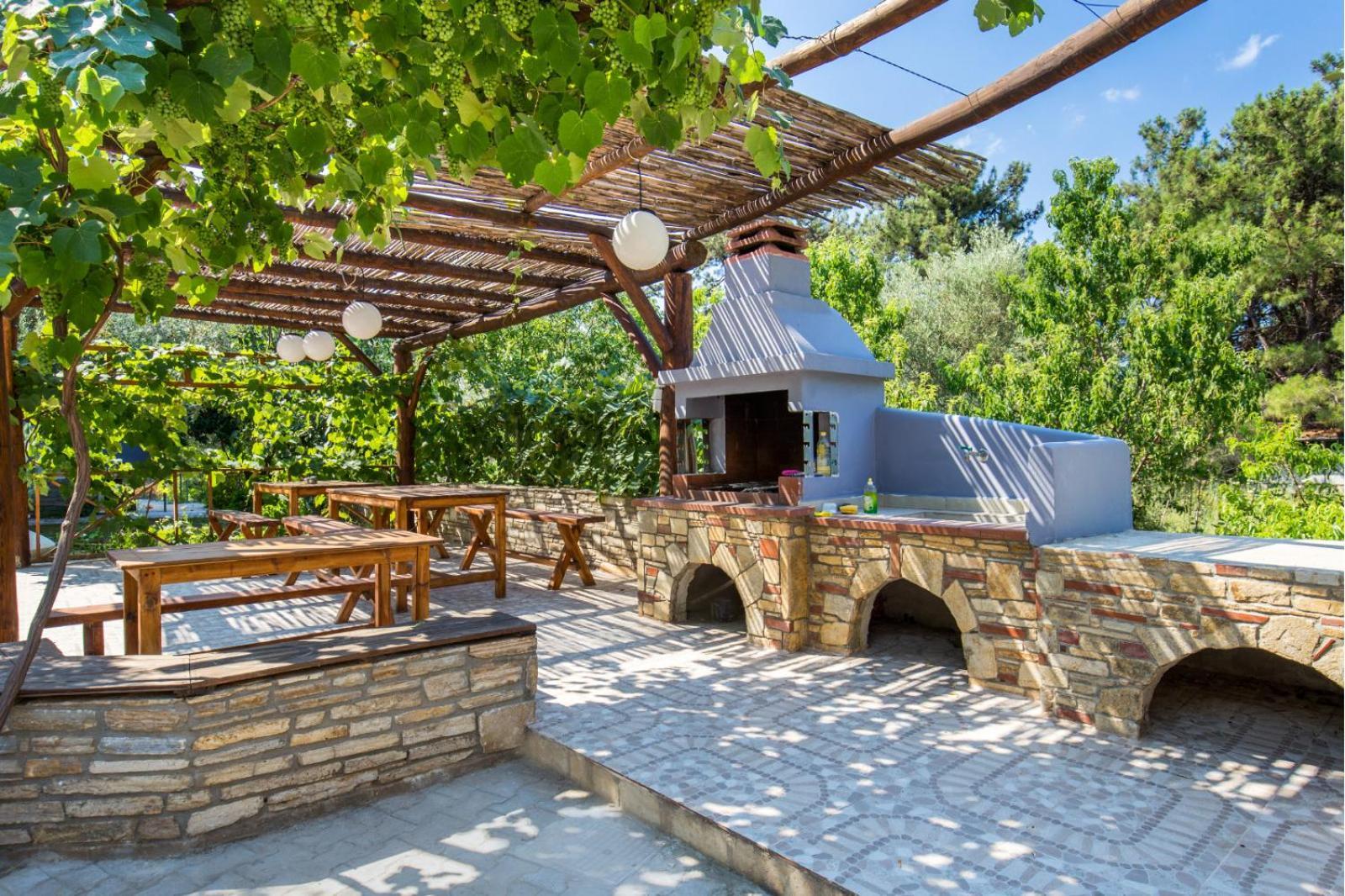 Haus Sofi Pefkari Exterior foto